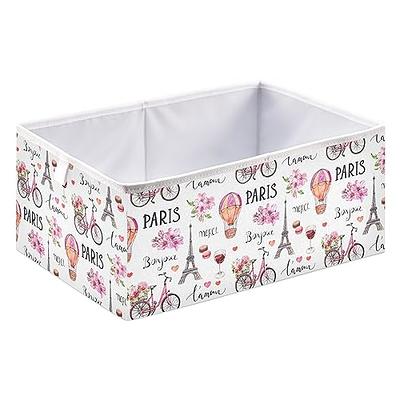  DULLEMELO 12x12x12 Storage Cube Bins, Organization and Storage  Bins with Handles for Organizing Book Clothes in the Office, Home, Canvas Storage  Bin for Toys Storage, Organizing Baskets for Shelves