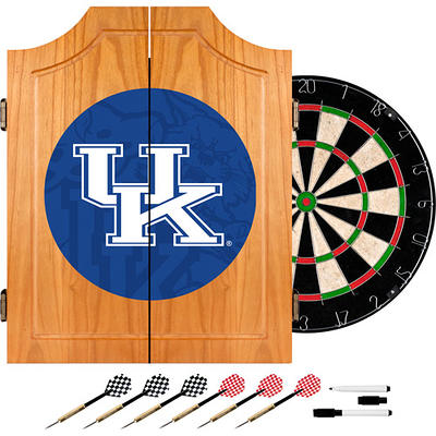 Buffalo Bills Fans Choice Flight Dart Board Cabinet