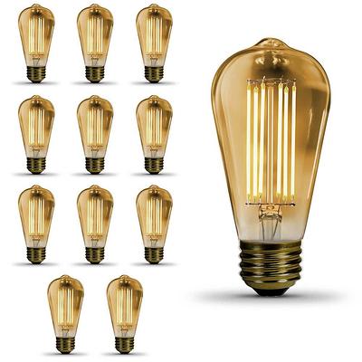 Ampoule filament Led vintage LED DÉCORATIVE 2W