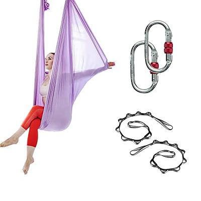 Yescom Aerial Flying Yoga Swing Set Hammock Sling Antigravity Inversion  Tool Home Gym, 1 - Baker's