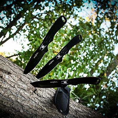  BladesUSA Perfect Point Throwing Knives – Set of 3