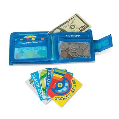 Melissa & Doug Play Money Set - Educational Toy With Paper Bills And  Plastic Coins (50 Of Each Denomination) And Wooden Cash Drawer For Storage  : Target