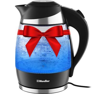 Electric Kettle with Speedboil Tech, 1.8 Liter Cordless with