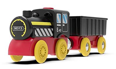 Battery-Operated Steaming Train by BRIO – Mochi Kids