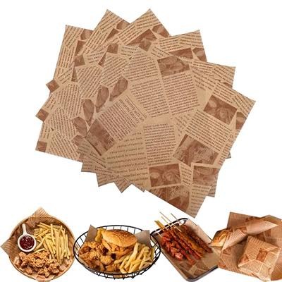 Butcher Paper Sheets, No Wax Meat Sheet Butcher Paper for Sublimation 12x12  inch Disposable Butcher Paper Sheets White Precut Butcher Food Wrapping  Paper for Smoking Meat Heat Press BBQ - 50pcs 