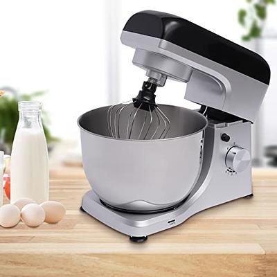 5 Speed + Cake Electric Stand Mixer Food Multi Mixing Bowl Blender Beater  Dough