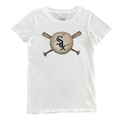 Lids Atlanta Braves Tiny Turnip Youth James T-Shirt - White