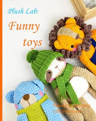 Crochet Toys: 10 Funny and Cute Crochet Toys You Will Boundlessly