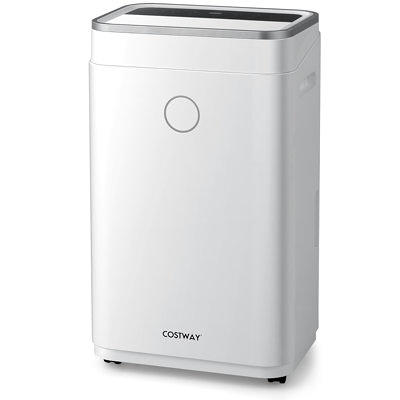 APTOOK 180 Pints 6000 Sq. Ft. Commercial Basement Dehumidifier with  Humidity Controller & Pump