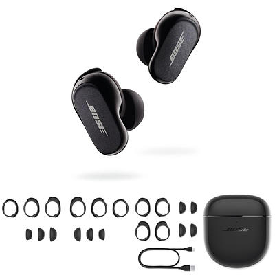 Bose QuietComfort Earbuds II Fabric Case Cover - Triple Black