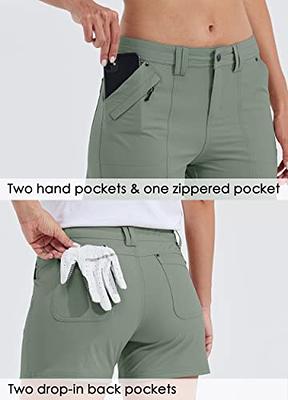 Haimont Women Quick Dry Hiking Cargo Shorts 5 Inseam