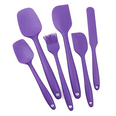 6PCS Silicone Cooking Utensils Set , Heat Resistant,Baking