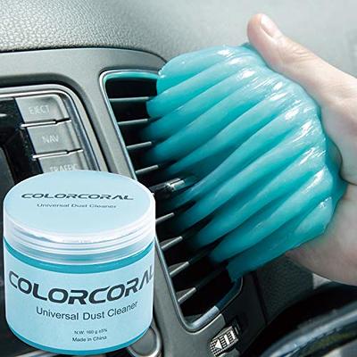 COLORCORAL Cleaning Gel Universal Dust Cleaner for PC Keyboard Cleaning Car  Detailing Laptop Dusting Home and Office Electronics Cleaning Kit Yellow