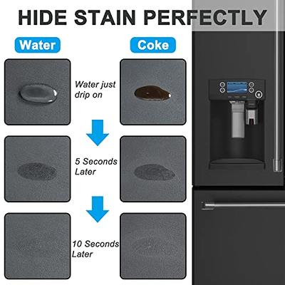 Refrigerator Drip Catcher Tray, Silicone Reusable Refrigerator Drip Catcher  Anti Skidding Fridge Water Drip Tray Refrigerator Drip Pan for Fridge