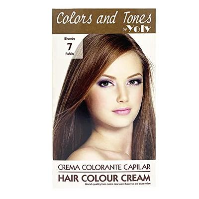 Color Sync Brilliant Seamless Demi-Color - 7R Dark Blonde Red Matrix Hair  Color for Women 2 oz 