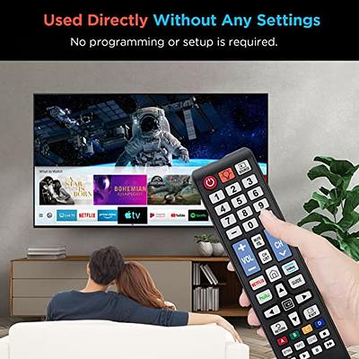 BN59-01260A BN59-01259B pour Samsung Smart TV 4K Ultra HDTV