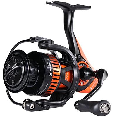 Sougayilang Fishing Reel, Super Smooth Spinning Reel with 11 + 1 BB for  Freshwater, Durable and Powerful Reel with Strong Graphite Frame for Fishing  Bass - Yahoo Shopping