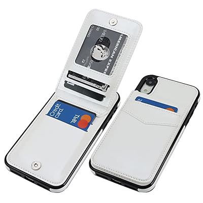 KIHUWEY iPhone 12 Pro Max Wallet Case Credit Card Holder, Premium