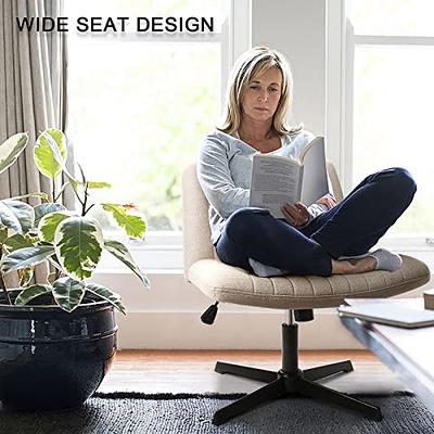  DUMOS Small Office Chair-Armless Desk Chair with