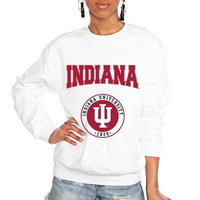 Women's Gameday Couture White Louisville Cardinals Good Vibes