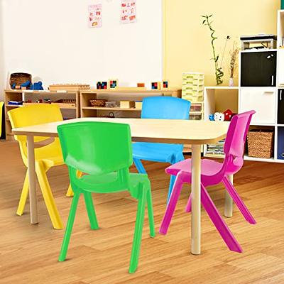 Emma + Oliver Triangular Natural Collaborative Adjustable Student Desk -  Home and Classroom