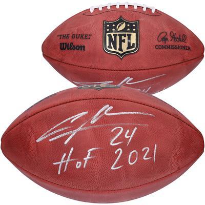 Matthew Stafford & Cooper Kupp Los Angeles Rams Autographed White Panel  Football