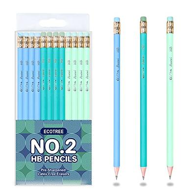 Crtiin 100 Pieces Half Pencils Baby Shower Pencils Sharpened Pencils with  Erasers Pencils for Baby Shower Games Woodcase Pencils Presharpened Pencils  for Office School Supplies (Blue) - Yahoo Shopping
