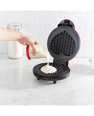 Dash Express Heart Waffle Maker - Red - Yahoo Shopping