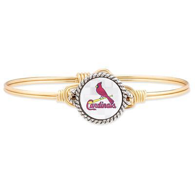 Women's St. Louis Cardinals Logo Bracelet with Extension - Yahoo Shopping