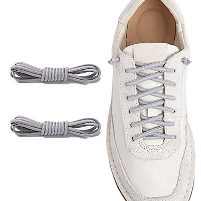 Soft Elastic No tie Shoelaces  No tie laces, Shoe laces, Tie shoelaces