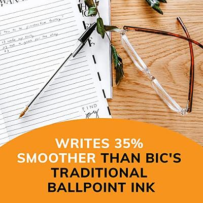 BiC Cristal Xtra Smooth Ball Pens - Black Ink