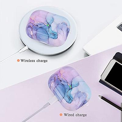 For Apple AirPods Pro 2nd Generation 3rd Gen Luxruy Marble Shockproof Case  Cover