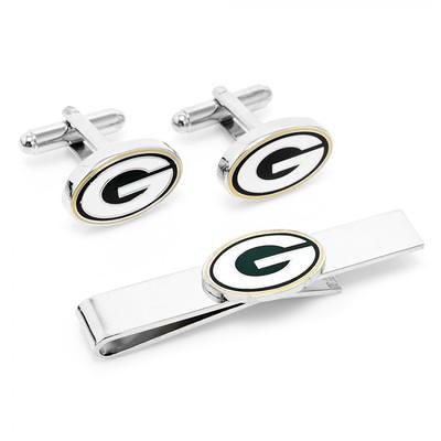 Buffalo Bills Cufflinks and Tie Bar Gift Set