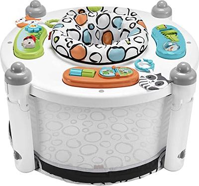 Yookidoo Baby Gym Lay to Sit-Up Playmat. 3-in-1 Newborns Activity Center  with Tummy Time Toys, Pillow & Infant Miror. 0-12 Month