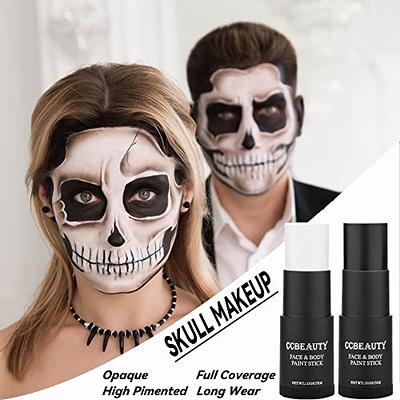 3Pcs Sports Eye Black Stick Football Black Stick Black Face Paint Body  Paint Stick Clown Black Makeup Eyeblack for Baseball Football Softball  Lacrosse Sports Halloween Cosplay Costume Parties Makeup