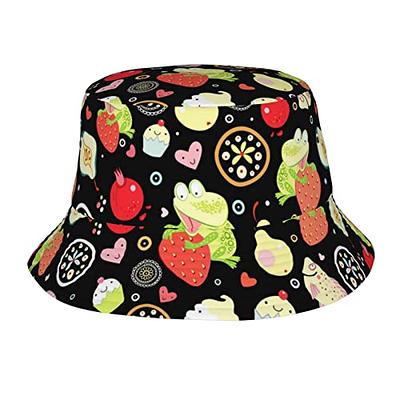 Bucket Hat Adults Lightweight Cotton Polyester Outdoor Fishermans Summer  Hats