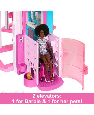 Barbie Doll House Playset, Multicolor