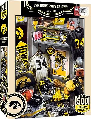 MasterPieces Game Day 500 Piece Jigsaw Puzzle for Adults - NFL Green Bay  Packers Locker Room - 15x21