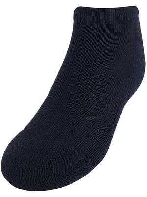 Hanes Girls' 20pk Super No Show Athletic Socks - Colors May Vary S