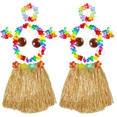 Beistle 3 Piece Coconut Shell Bikini Top Bras for Summer Luau Hawaiian  Theme Party-Halloween Hula Girl Costume Accessory, One Size, Brown/Tan -  Yahoo Shopping