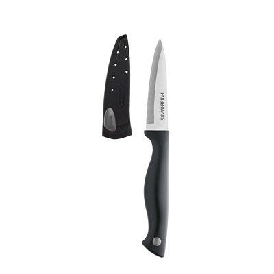 Farberware Edgekeeper 8 Chef Knife with Sleeve (Black)