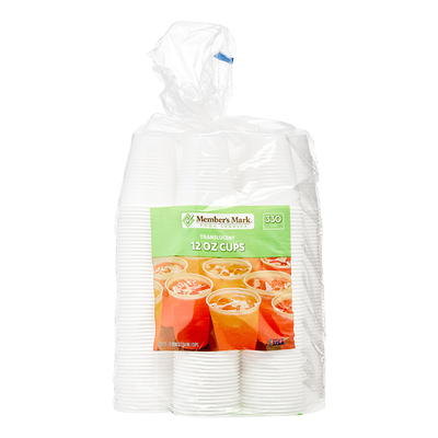 Member's Mark Clear Plastic Cups (16 oz., 132 ct.) - Sam's Club