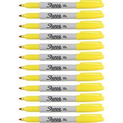 Sharpie Fine Point Permanent Marker, Black - 36 Pack - LD Products