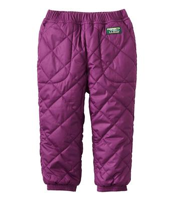 Toddlers' Mountain Bound Reversible Pants Plum Grape/Magenta Haze 6-12 m, Synthetic  Nylon L.L.Bean - Yahoo Shopping
