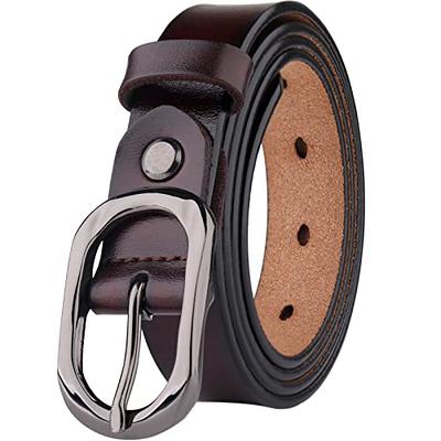 SANSTHS Women's Leather Belts