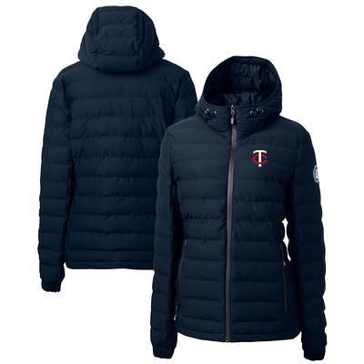 San Francisco 49ers Cutter & Buck Women's Mission Ridge Repreve Full-Zip Puffer  Jacket - Black