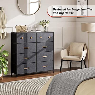 Nicehill Dresser for Bedroom with 5 Drawers, Storage Drawer