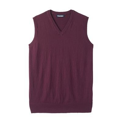 Men's V-Neck Sweaters, Big and Tall