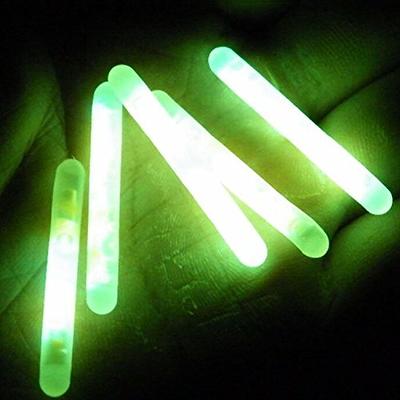 Coolbeauty 50 PCS Fishing Glow Sticks for Bobbers, Fishing Bobber Light, Glow  in The Dark Bobbers Fishing Rod Bell Alarm Lights Green Fluorescent Light,  1.5 inch (4.5x37mm) - Yahoo Shopping