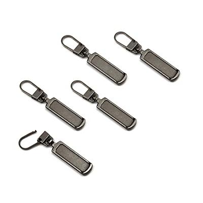 Mizeer Zipper Pull Replacement for Small Holes Zipper, Detachable